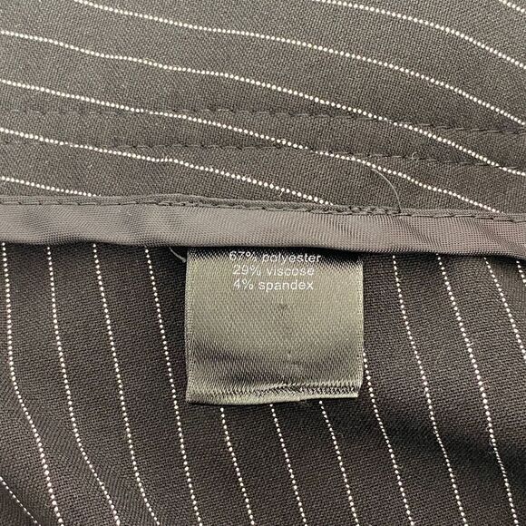THE Limited Cassidy Pinstripe Trouser Dress Pant 8 - Picture 10 of 11